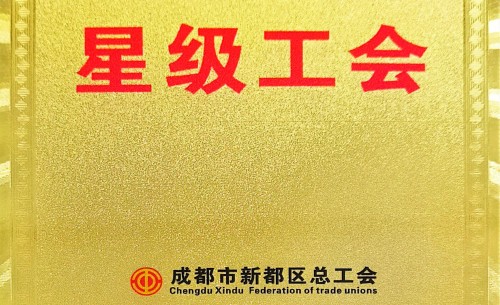 新都區”星級工會“